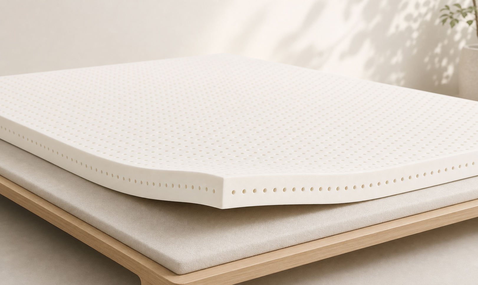 Talalay latex mattress