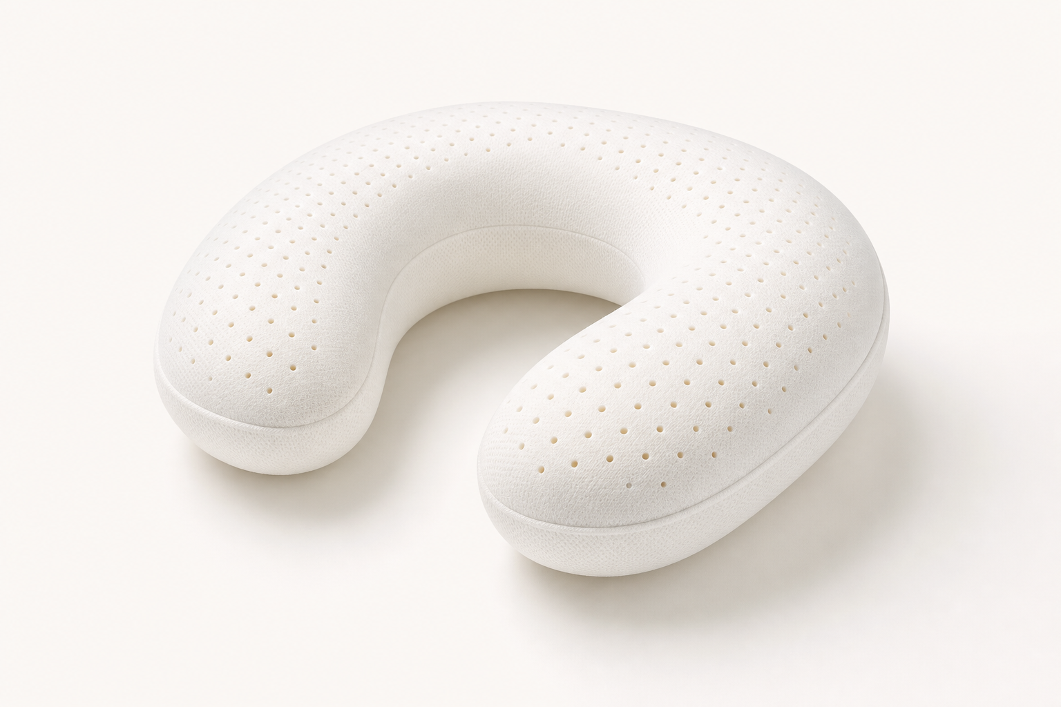 Latex travel pillow