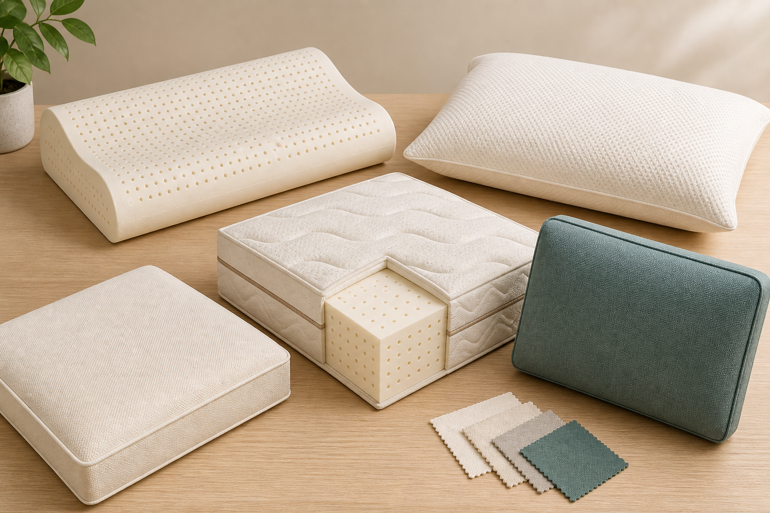 Travel comfort product set