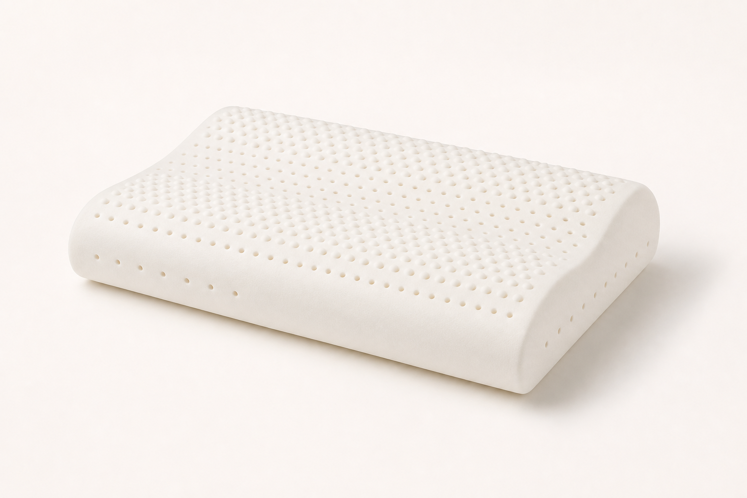 Massage latex pillow